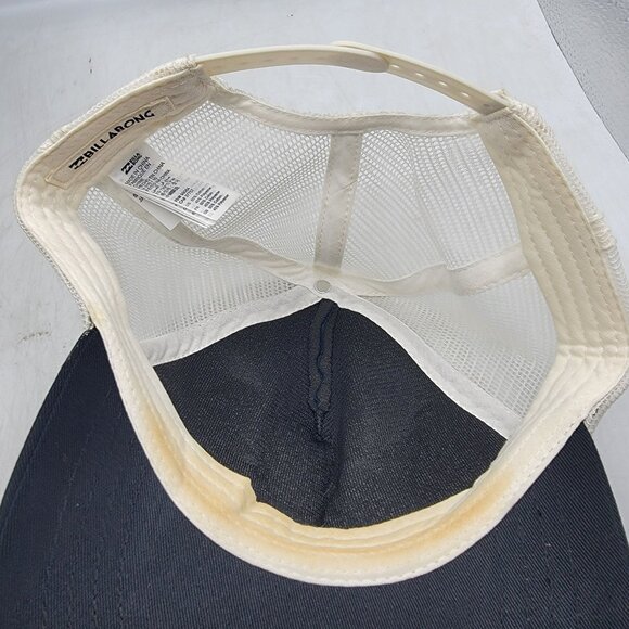 Billabong Aloha Forever Black Trucker Hat Casual Comfort Outdoors Comfort - Picture 7 of 9